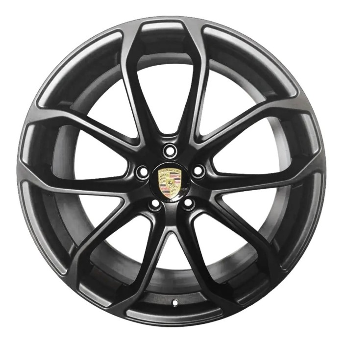 Jogo de Rodas Gts 18x8 5x113 Preto 