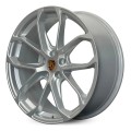 Jogo de Rodas GTS Aro 18x8 Prata - imagem adicional 1