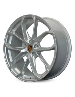 Jogo de Rodas GTS Aro 20x8 Prata Jogo de Rodas GTS Aro 20x8 Prata