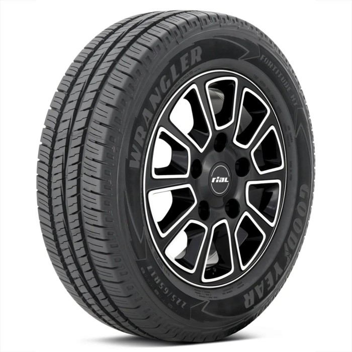 Pneu Goodyear Wrangler Fortitude HT 225/60R18 104H