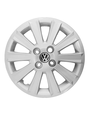 Calota Grid Gol Voyage G5 G6 G7 Aro 15 Prata 4x100