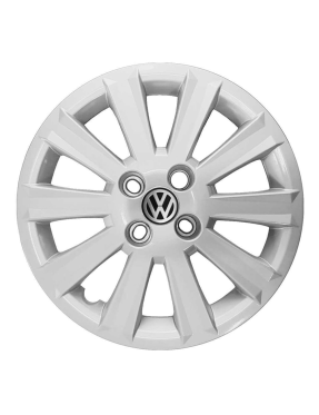 Calota Grid Gol Voyage G5 G6 G7 Aro 15 Prata 4x100