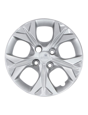 Calota Grid Aro 14p 378cb Prata Onix-prisma 2021