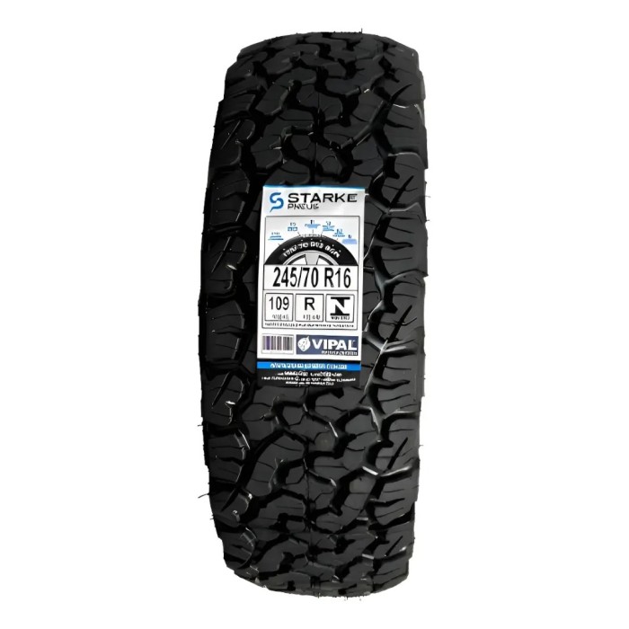 Pneu 245/70r16 Invovic El501 111t