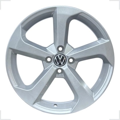 Jogo de Rodas Mk7 Aro 20X8 Prata
