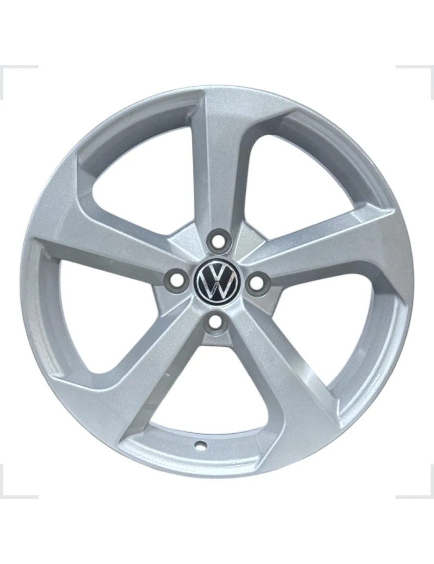 Jogo de Rodas Mk7 Aro 20X8 Prata