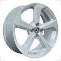 Jogo de Rodas Mk7 Aro 17x6 4x100 Prata - imagem adicional 2
