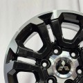 Jogo de Roda Mtb L200 Aro 16x7 6x139 Preto - imagem adicional 2