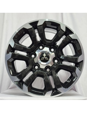 Jogo de Roda Mtb L200 Aro 16x7 6x139 Preto