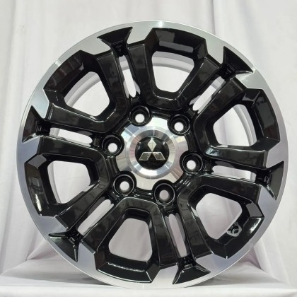 Jogo de Roda Mtb L200 Aro 16x7 6x139 Preto
