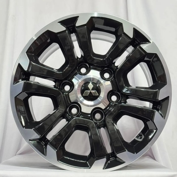 Jogo de Roda Mtb L200 Aro 16x7 6x139 Preto