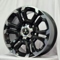Jogo de Roda Mtb L200 Aro 16x7 6x139 Preto - imagem adicional 1
