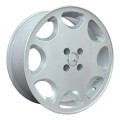 Jogo de Rodas Mercedes Rs03 17x7 4x100 Prata - imagem adicional 2
