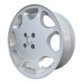 Jogo de Rodas Mercedes Rs03 17x7 4x100 Prata - imagem adicional 1