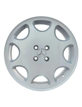 Jogo de Rodas Mercedes Rs03 17x7 4x100 Prata