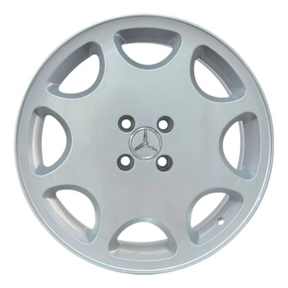 Jogo de Rodas Mercedes Rs03 17x7 4x100 Prata
