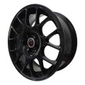 Jogo de Rodas Morgan Aro 17X7 Preto - imagem adicional 1