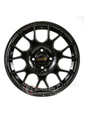 Jogo de Rodas Morgan Aro 17X7 Preto Fosco