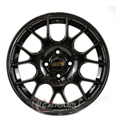 Jogo de Rodas Morgan Aro 17X7 Preto Fosco