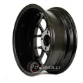 Jogo de Rodas Morgan Aro 17X7 Preto Fosco - imagem adicional 2