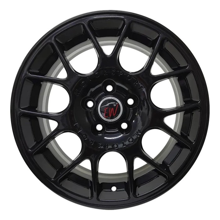 Jogo de Rodas Morgan Aro 17X7 Preto