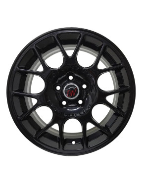 Jogo de Rodas Morgan Aro 15x6 Preto