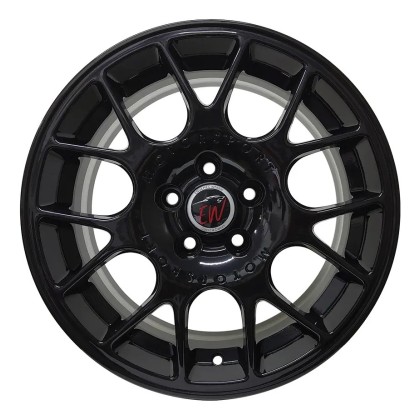 Jogo de Rodas Morgan Aro 15x6 Preto