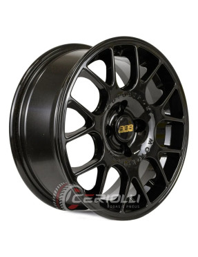 Jogo de Rodas Morgan Aro 17X7 Preto Fosco Jogo de Rodas Morgan Aro 17X7 Preto Fosco
