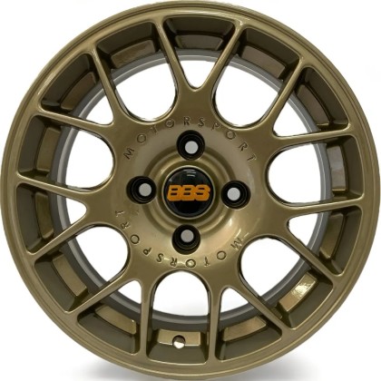 Jogo de Roda Morgan Aro 15x6 Ouro Velho