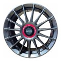 Jogo de Roda NEWSUNLINE Aro 15x6 4x99 Grafite - imagem adicional 1