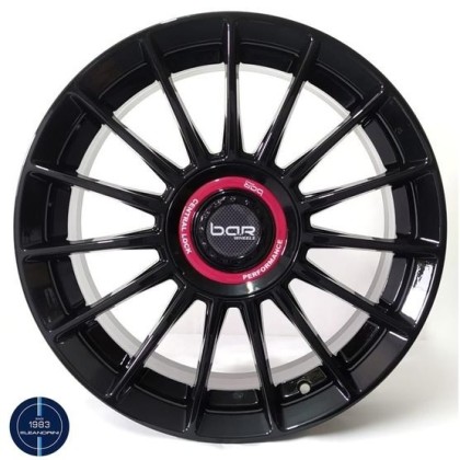 Jogo de Roda NEWSUNLINE Aro 15x6 4x99 Preto