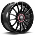 Jogo de Roda NEWSUNLINE Aro 15x6 4x99 Preto - imagem adicional 1