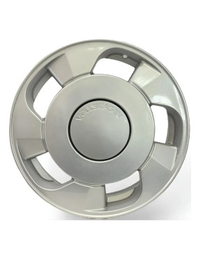 Jogo de Roda Orbital Aro 17x6 4x100 Prata