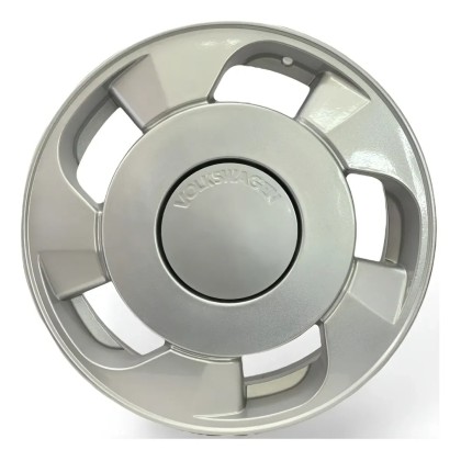 Jogo de Roda Orbital Aro 17x6 4x100 Prata