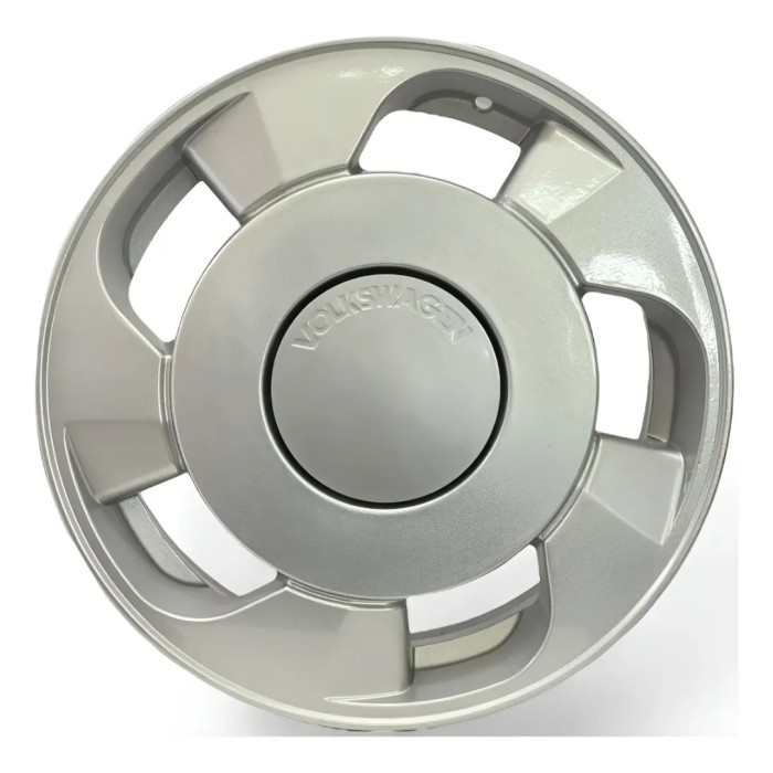Jogo de Roda Orbital Aro 17x6 4x100 Prata