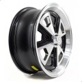 Jogo de Rodas Porsche 914 Aro 17x7 Preto - imagem adicional 2