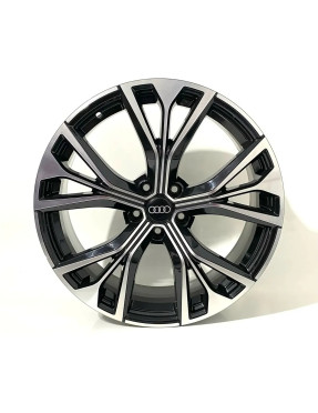 Jogo de Rodas Q8 20X8 5X113 Preto
