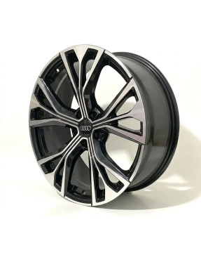 Jogo de Rodas Q8 20X8 5X113 Preto