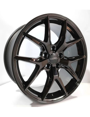 Jogo de Rodas Sampson Aro 17x7 Preto