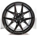 Jogo de Rodas Sampson Aro 17x7 Preto - imagem adicional 2