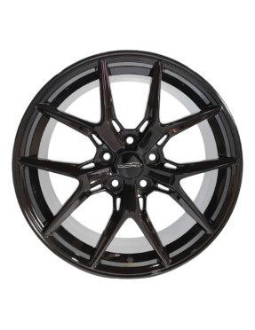 Jogo de Rodas Sampson 18X8 Preto