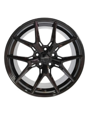 Jogo de Rodas Sampson 18X8 Preto