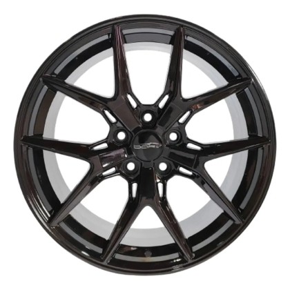 Jogo de Rodas Sampson Aro 17x7 Preto