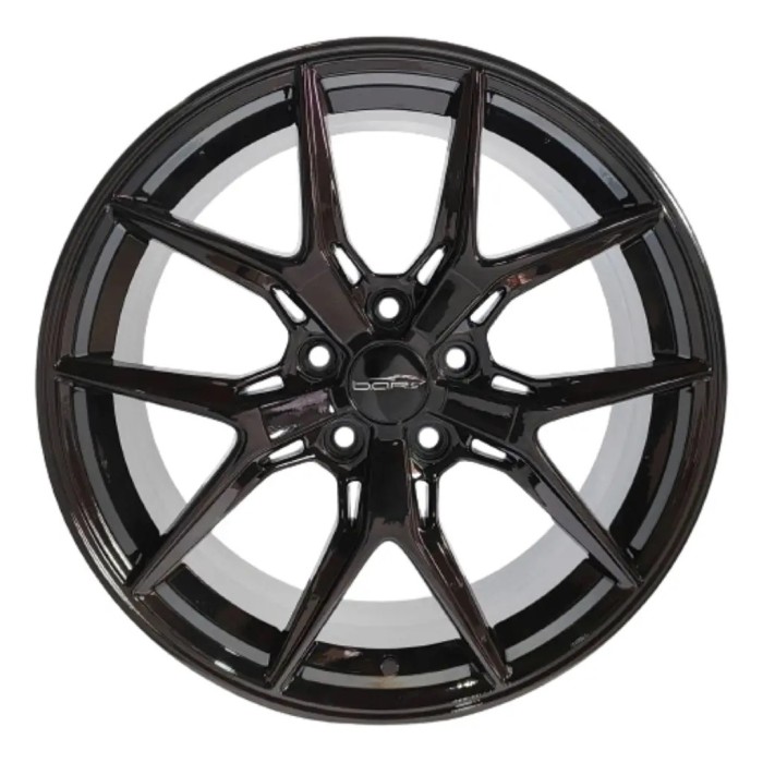Jogo de Rodas Sampson Aro 17x7 Preto