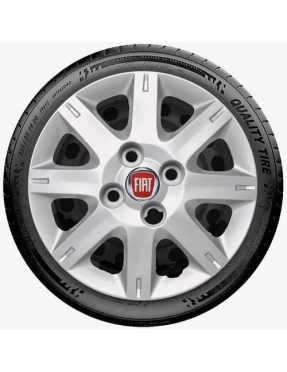 Calota Aro 13 Fiat Uno Way Economy 2008 2009 08 09 072Vm