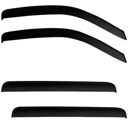 Calha de Chuva Acrílica Ford Ranger 94 a 2012 4 Portas Tiger Calha de Chuva Acrílica Ford Ranger 94 a 2012 4 Portas Tiger