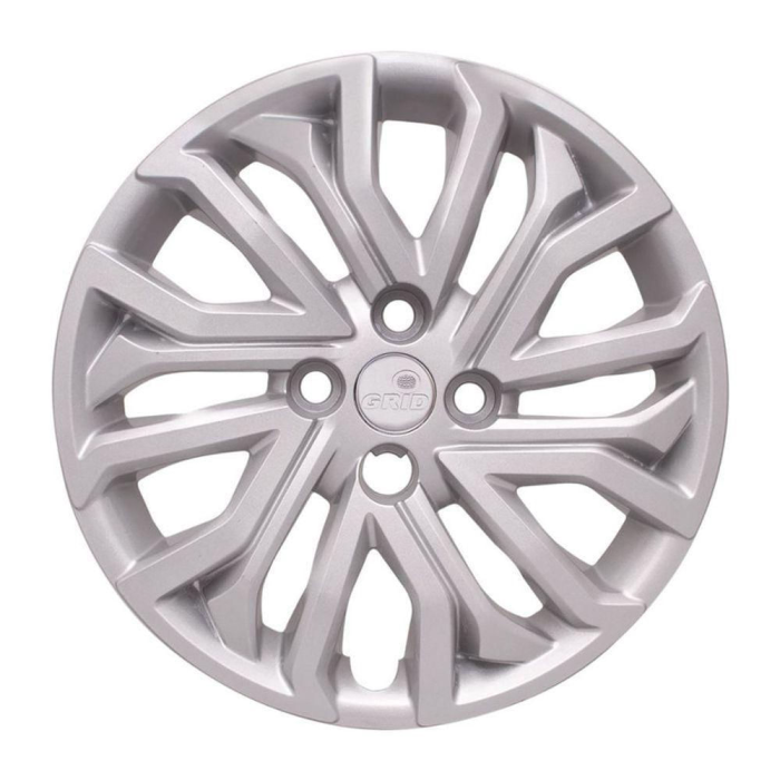 Calota Grid Aro 14p 293cb Prata Mobi 2021
