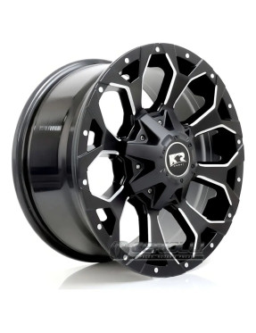 Jogo de Rodas Ranger 17x7 6x139 Preto