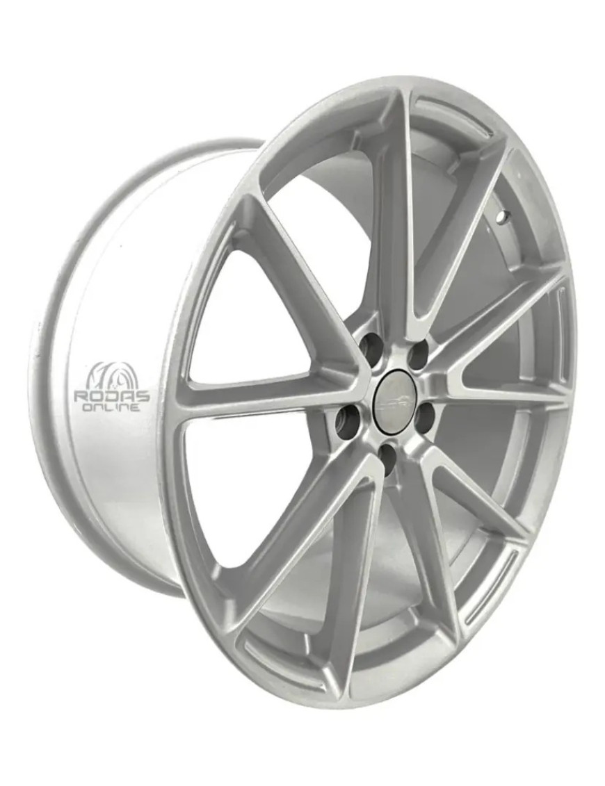 Jogo de Rodas Discovery Aro 19x8,5 Prata