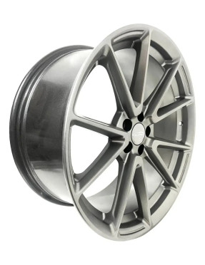 Jogo de Rodas Discovery Aro 19x8,5 Grafite Fosco